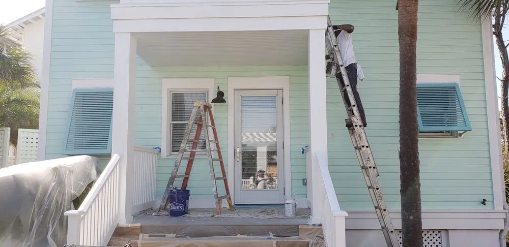 Slide of Clark's Roofing Painting and Remodeling