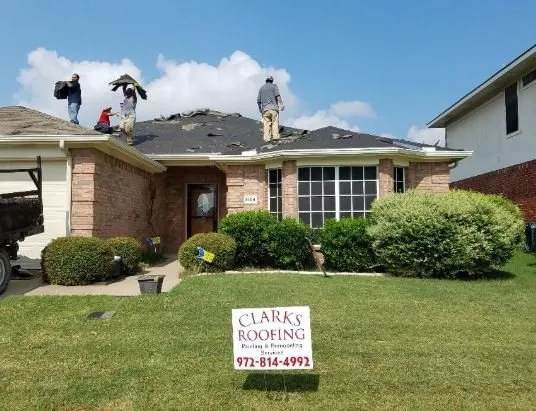 Slide of Clark's Roofing Painting and Remodeling