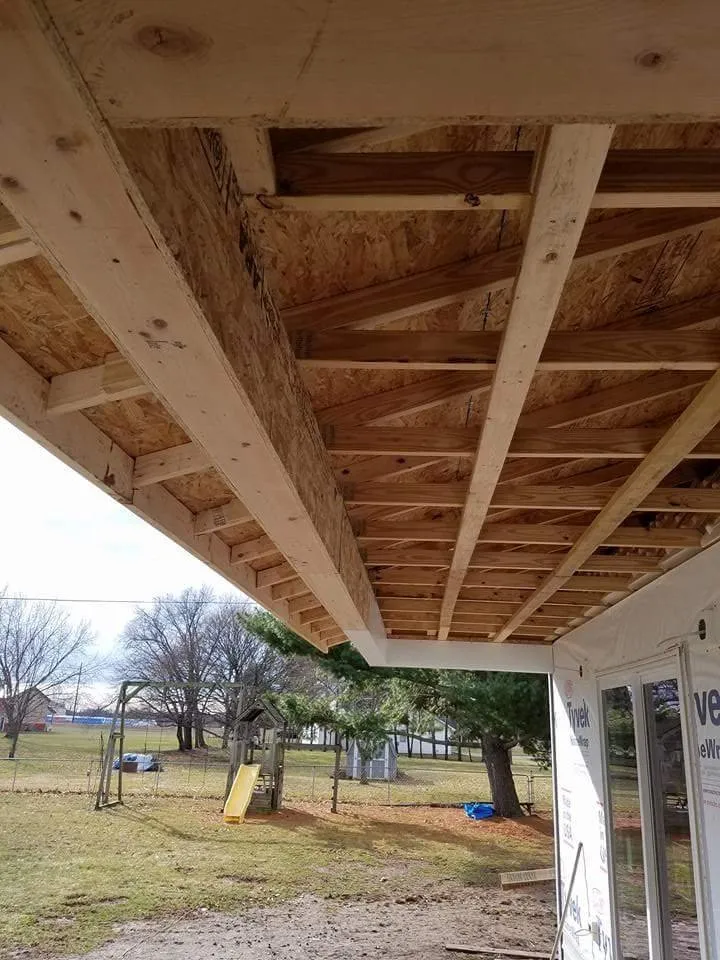 Slide of Clark's Straight Line Roofing & Gutter