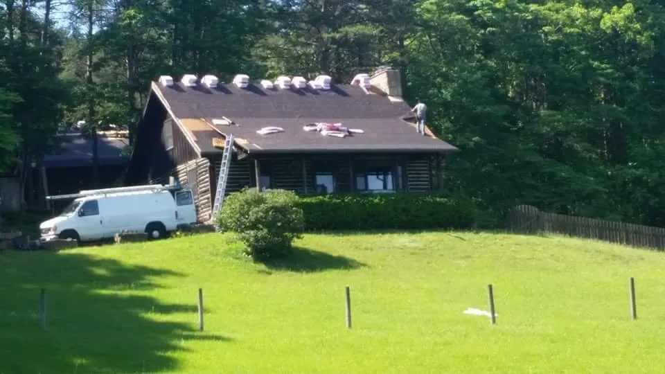 Slide of Clark's Straight Line Roofing & Gutter