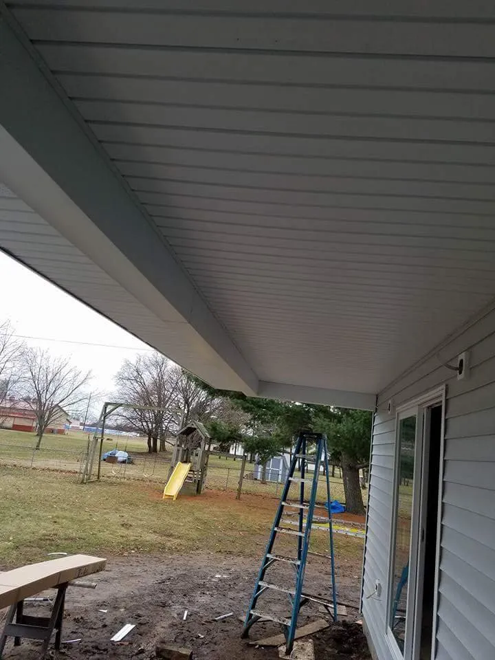 Slide of Clark's Straight Line Roofing & Gutter