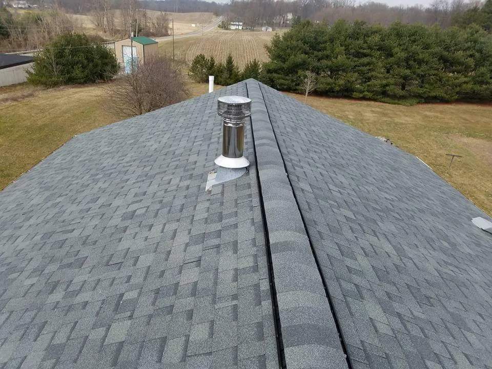 Slide of Clark's Straight Line Roofing & Gutter