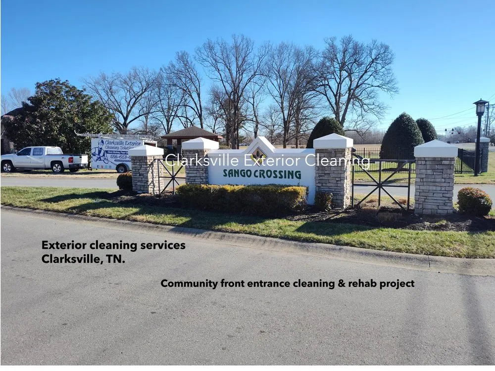 Slide of Clarksville Exterior Cleaning