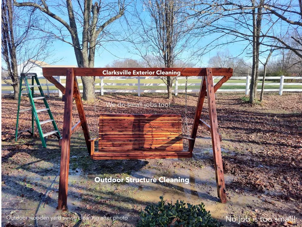 Slide of Clarksville Exterior Cleaning