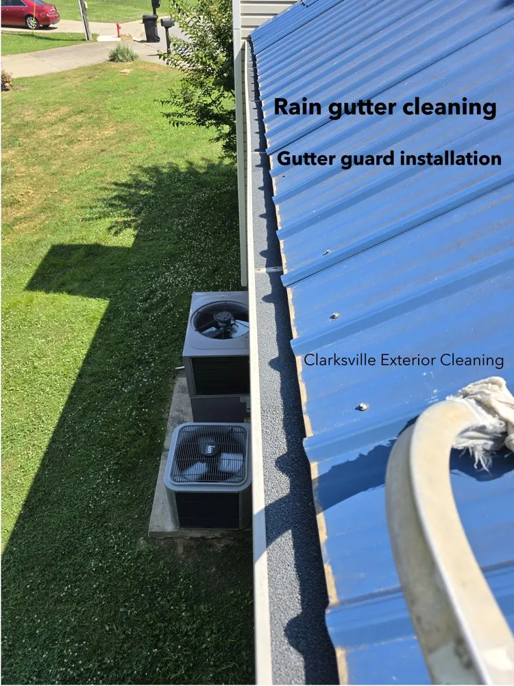 Slide of Clarksville Exterior Cleaning