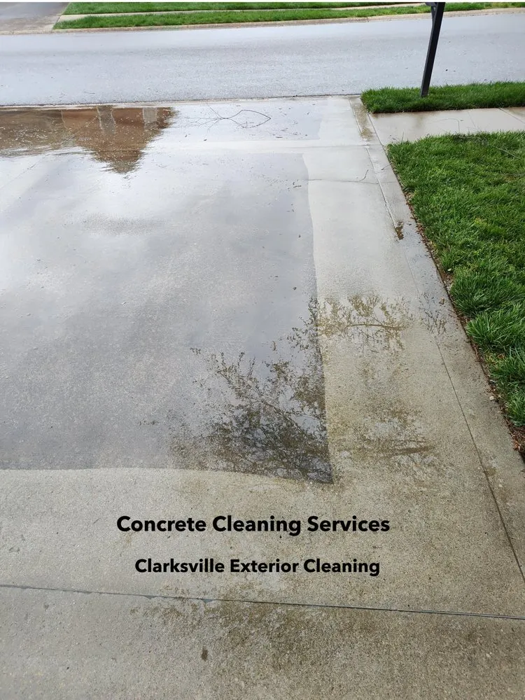 Slide of Clarksville Exterior Cleaning