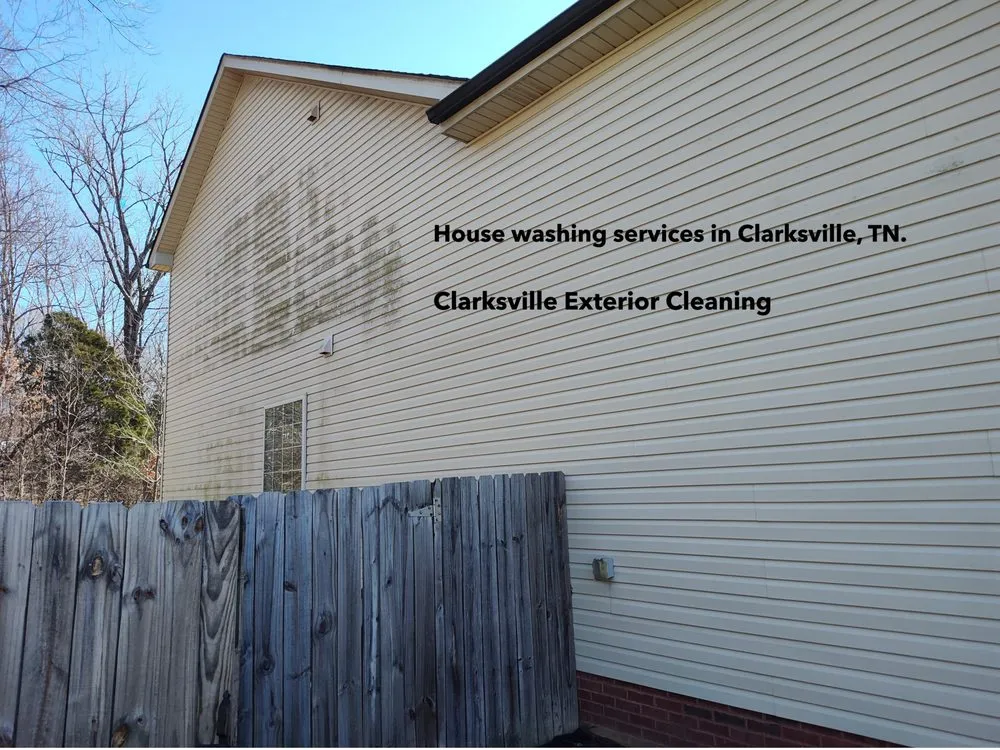 Slide of Clarksville Exterior Cleaning