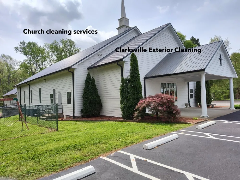 Slide of Clarksville Exterior Cleaning