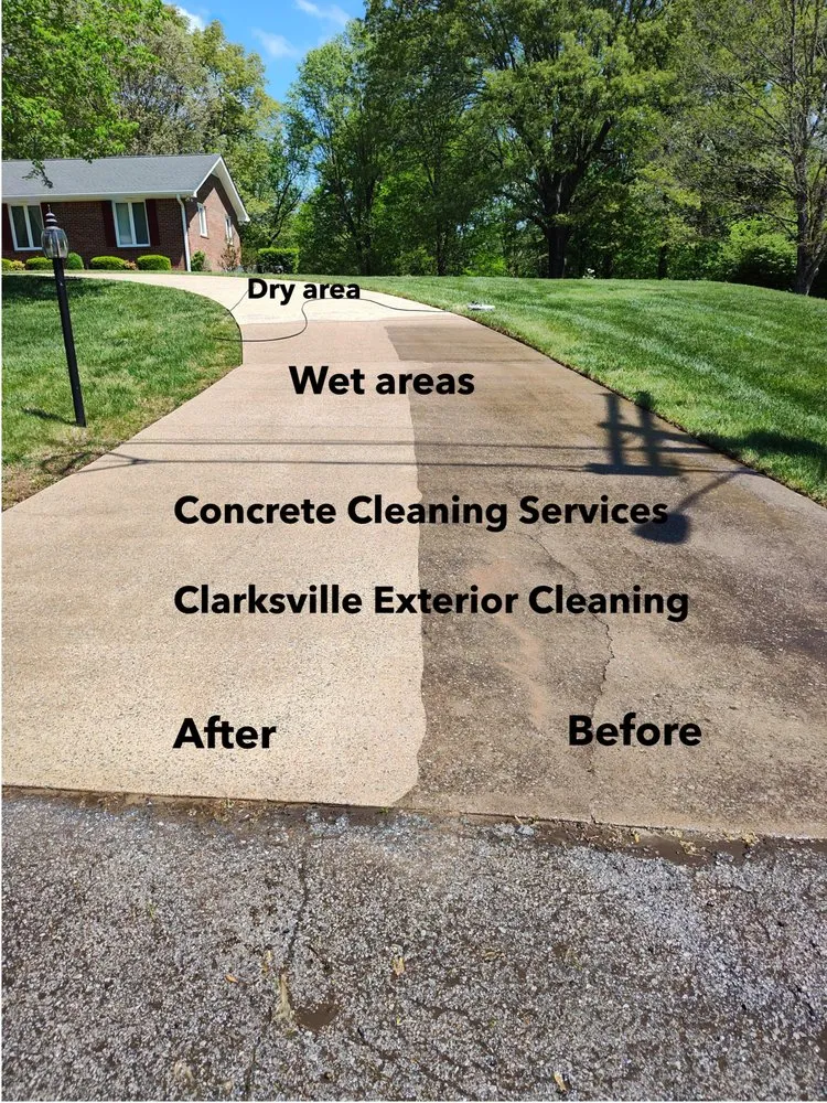 Slide of Clarksville Exterior Cleaning