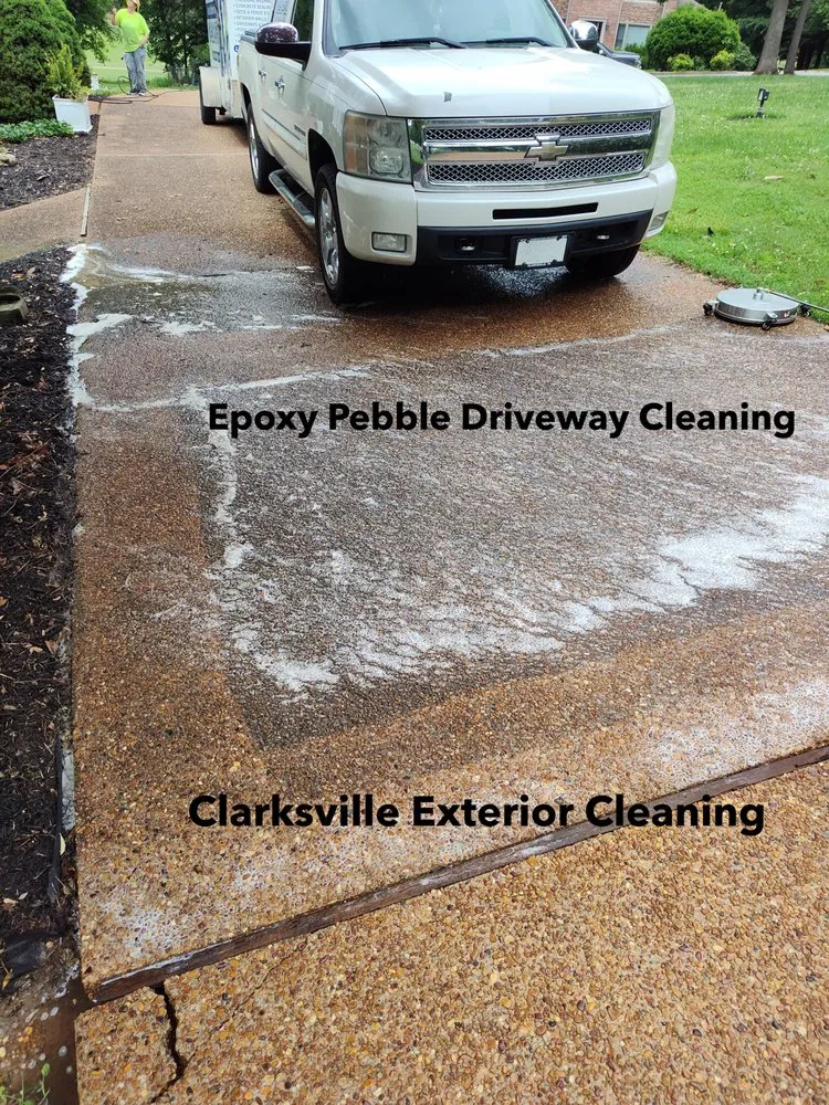 Slide of Clarksville Exterior Cleaning