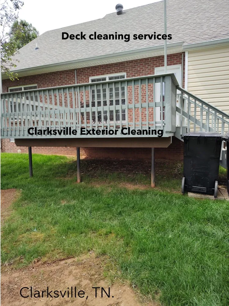 Slide of Clarksville Exterior Cleaning