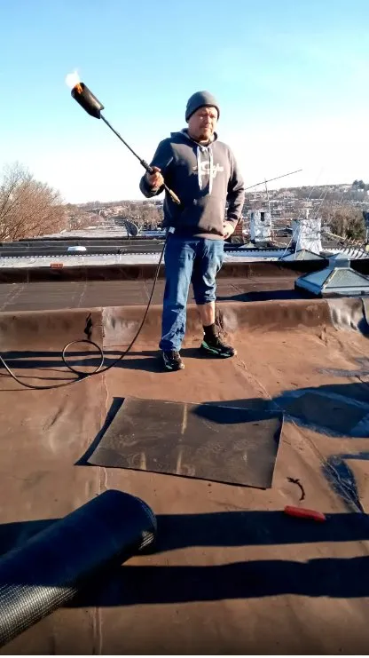 Slide of Claros Construction