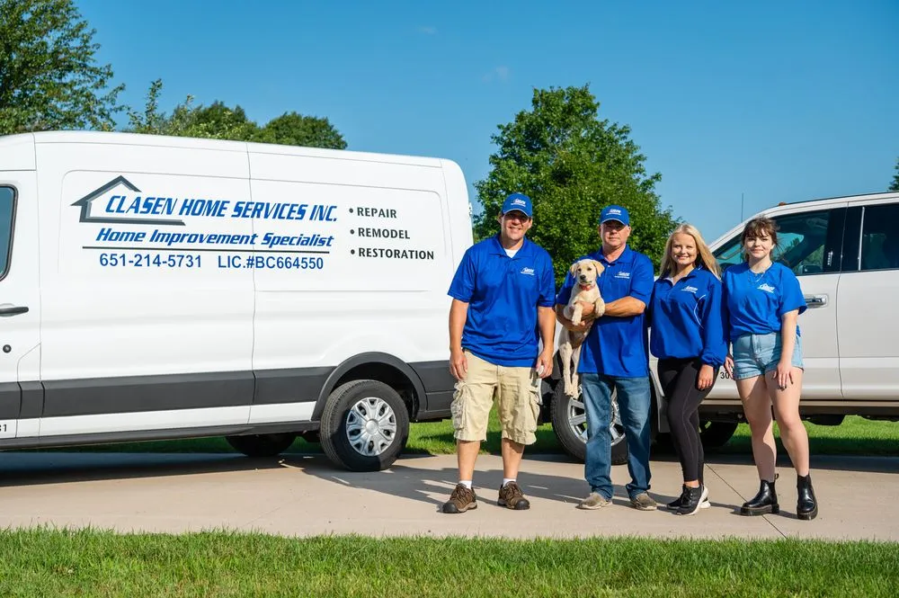 Slide of Clasen Home Services