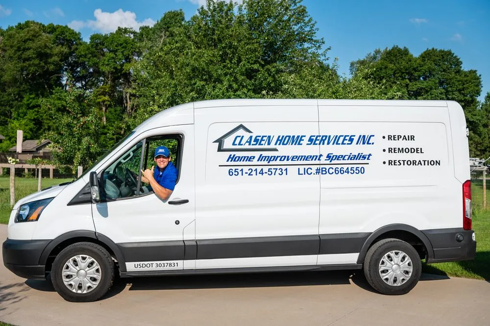 Slide of Clasen Home Services