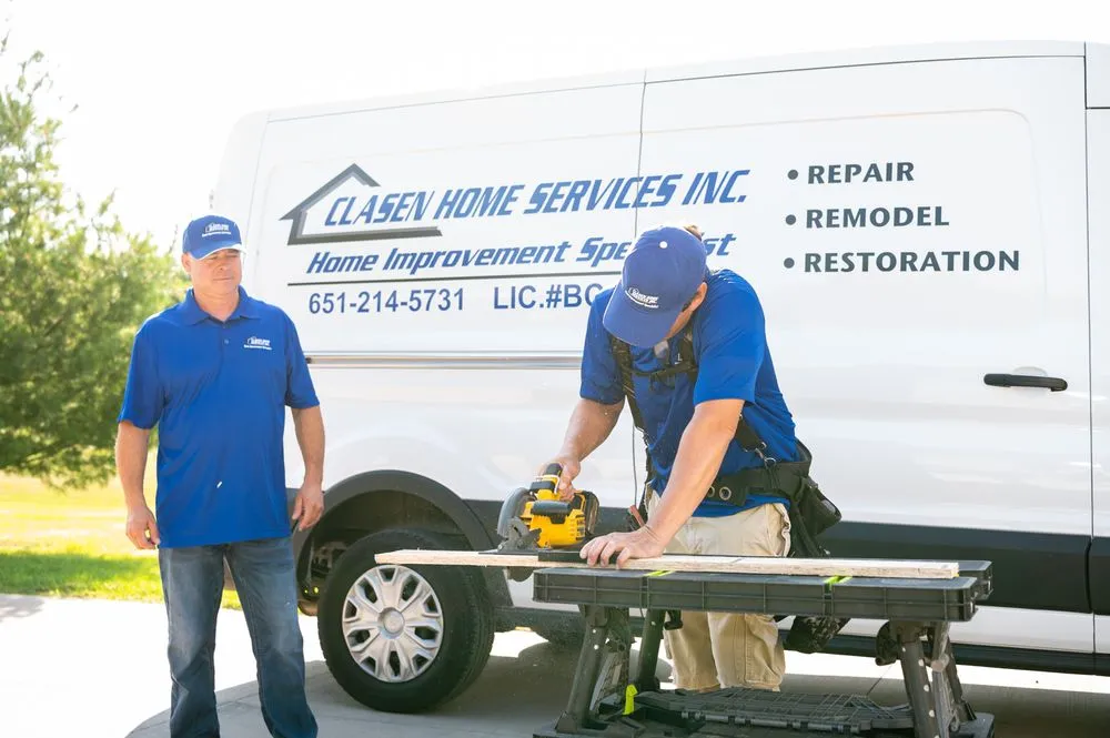 Slide of Clasen Home Services