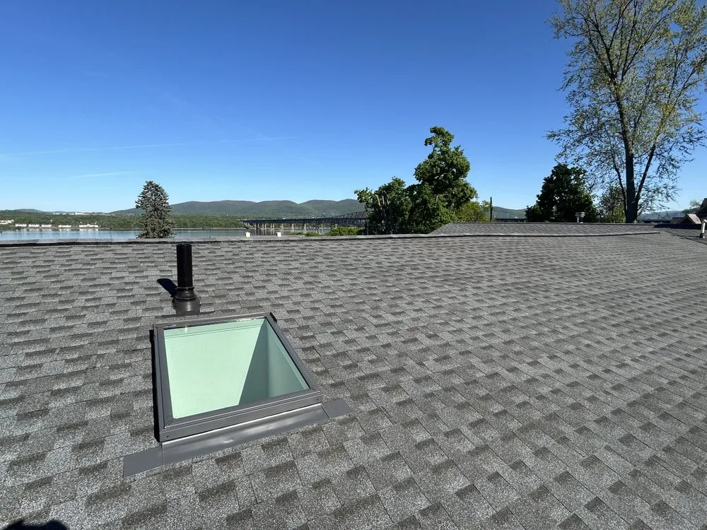 Slide of Class Act Roofing