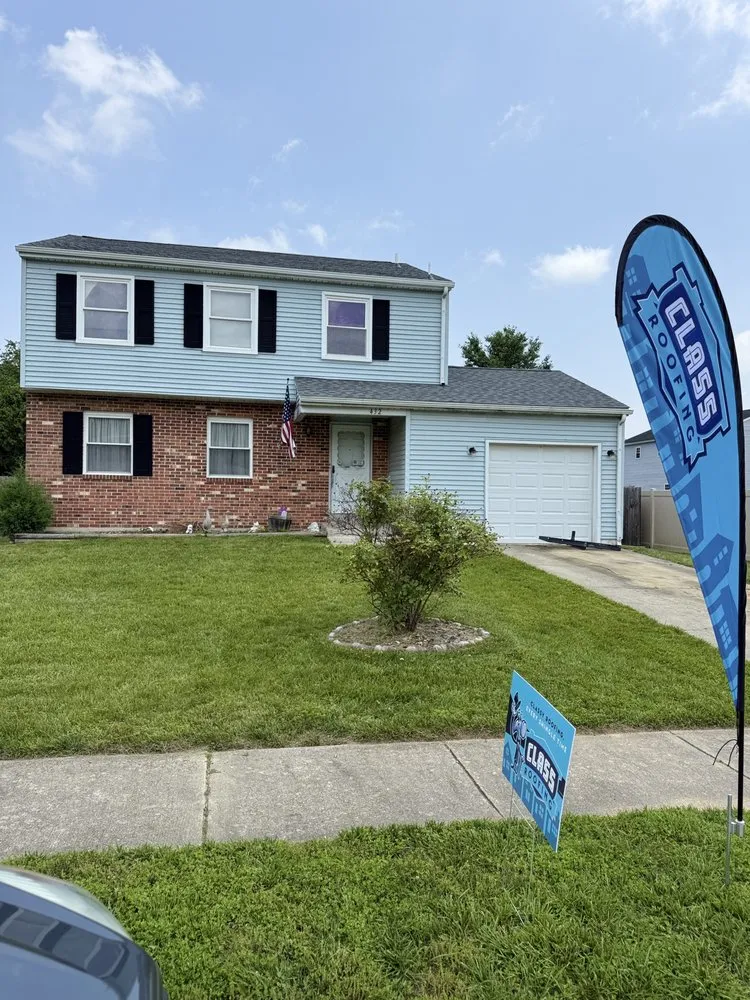 Slide of Class Roofing