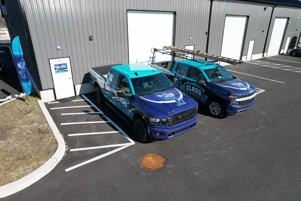 Slide of Class Roofing