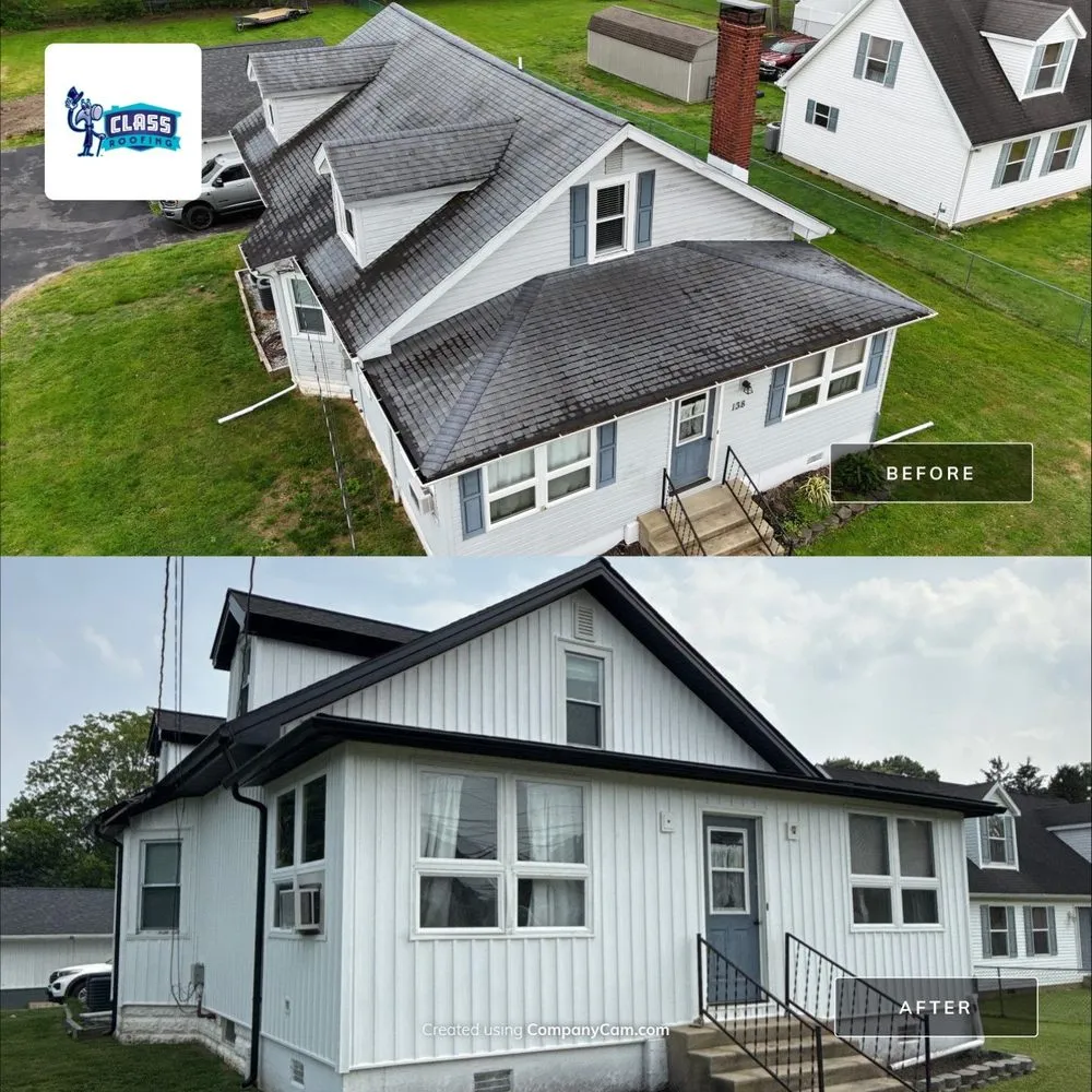 Slide of Class Roofing