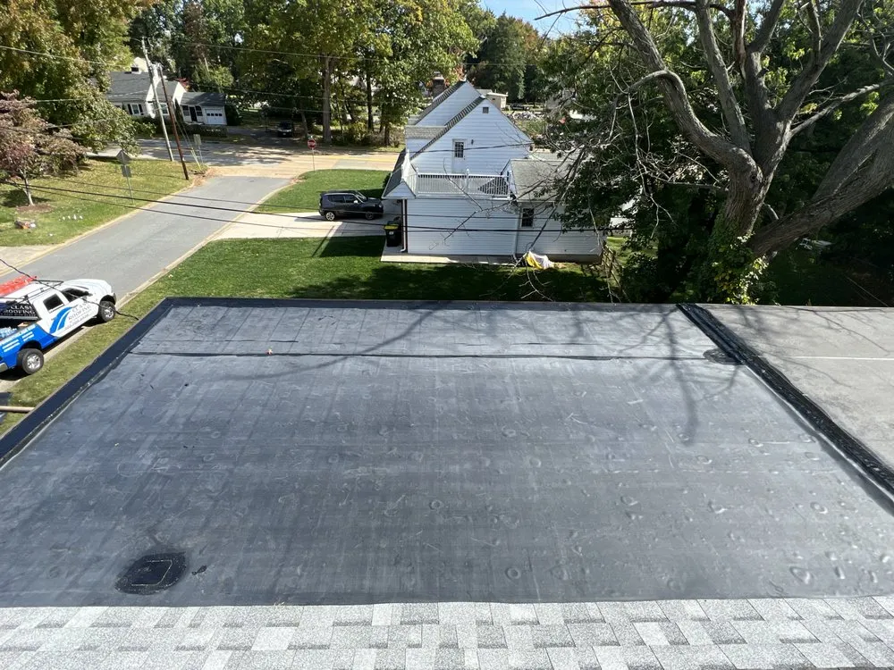 Slide of Class Roofing
