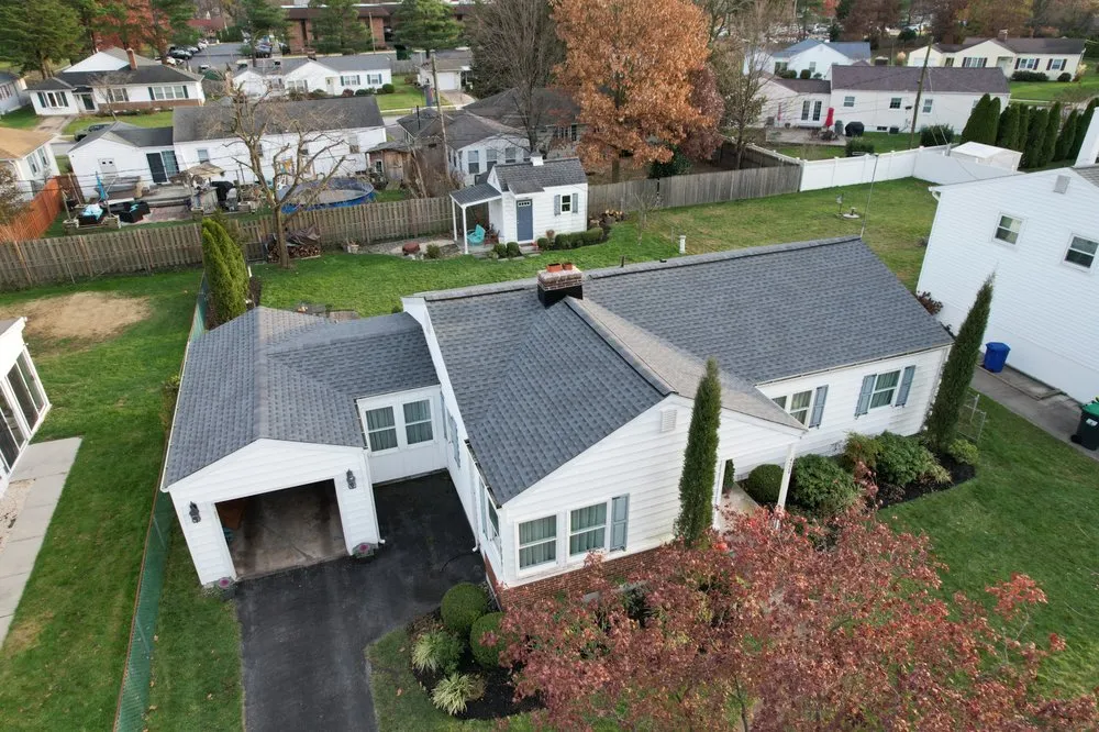 Slide of Class Roofing