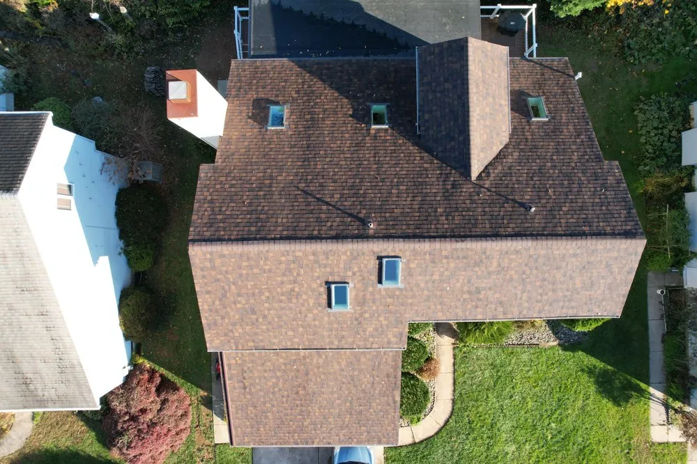 Slide of Class Roofing