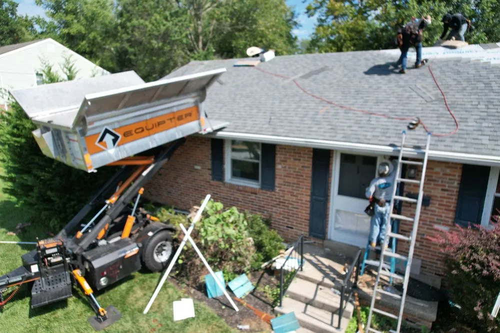 Slide of Class Roofing