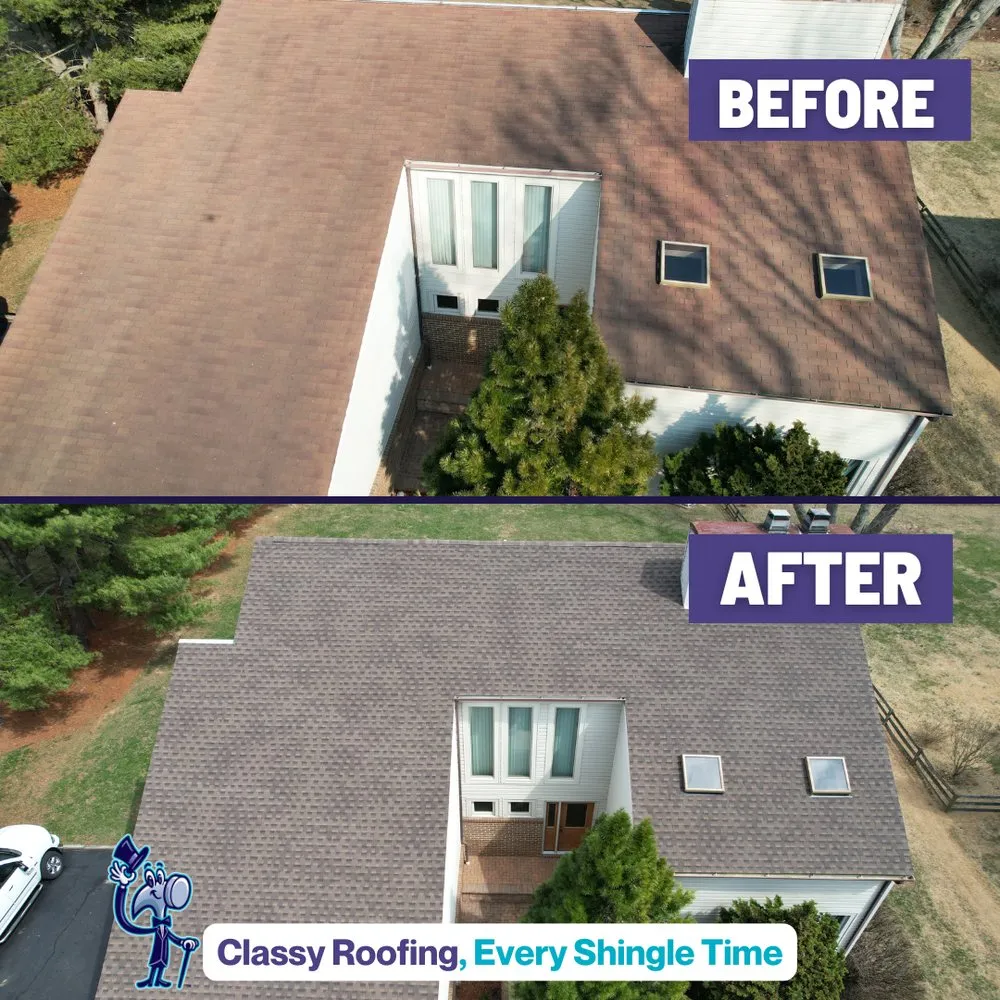 Slide of Class Roofing