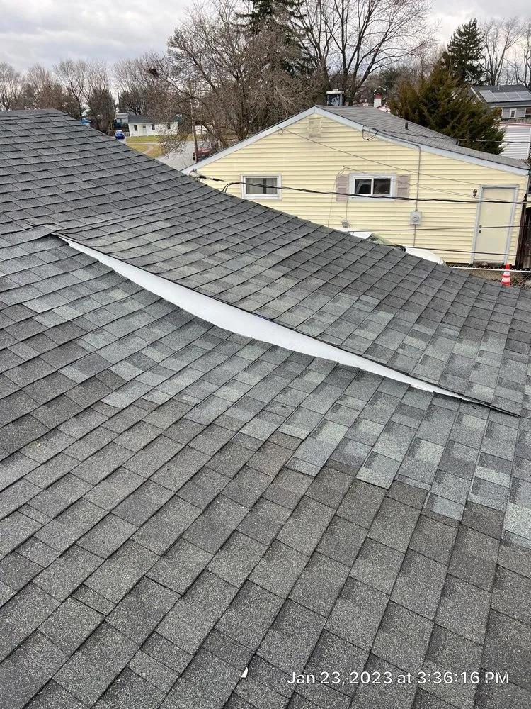 Slide of Class Roofing