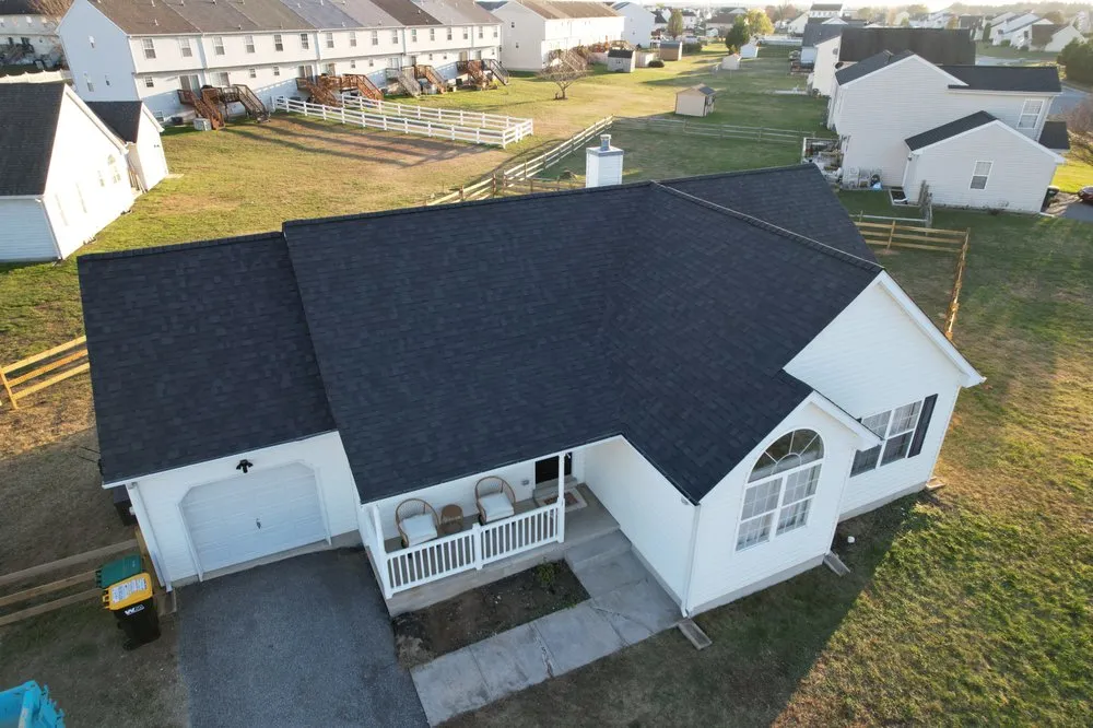 Slide of Class Roofing