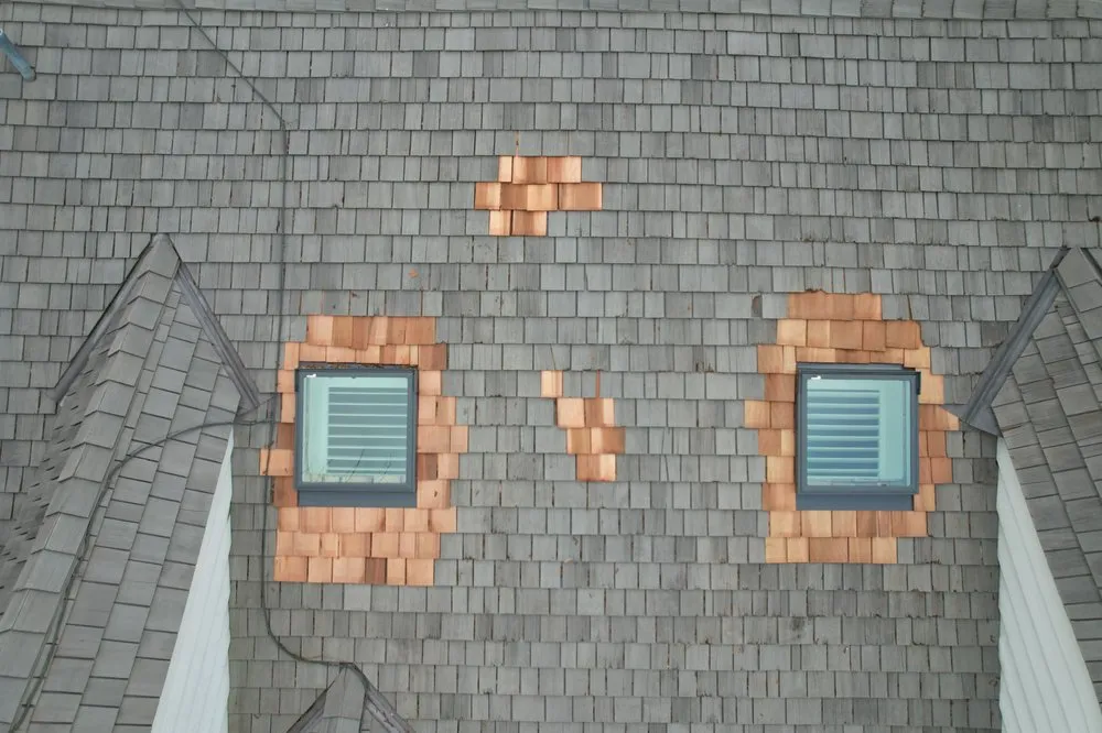 Slide of Class Roofing