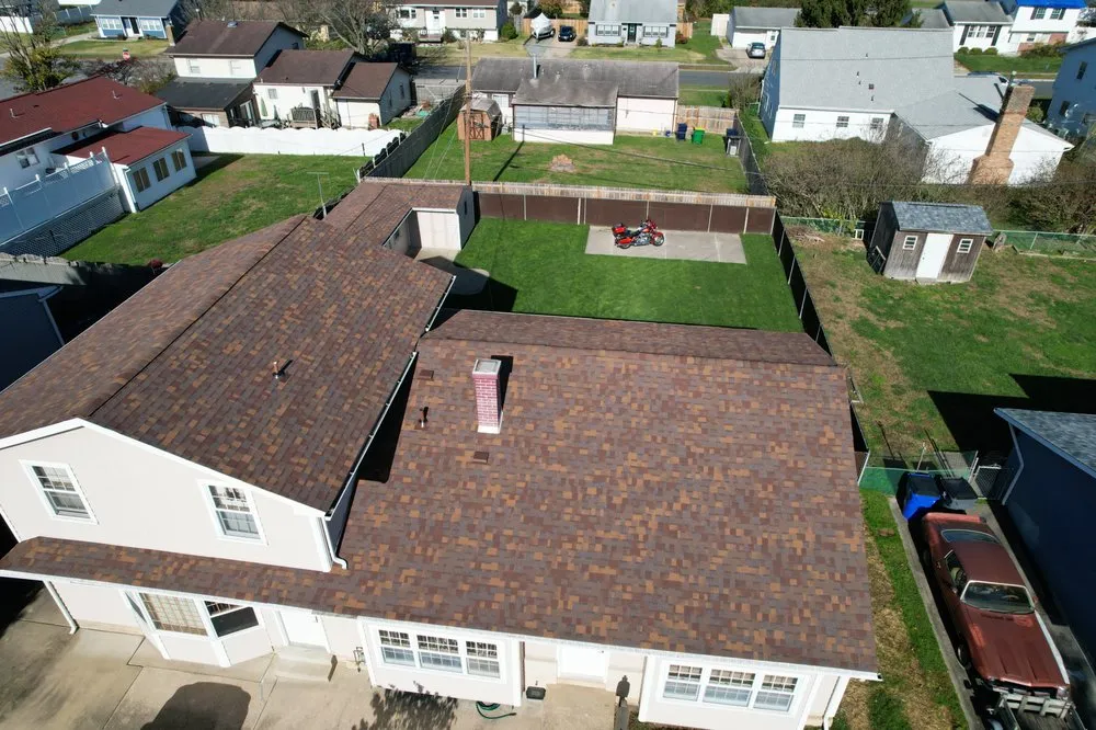 Slide of Class Roofing