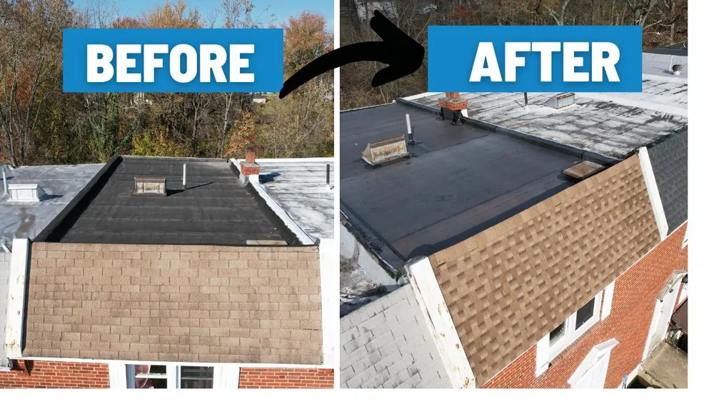 Slide of Class Roofing