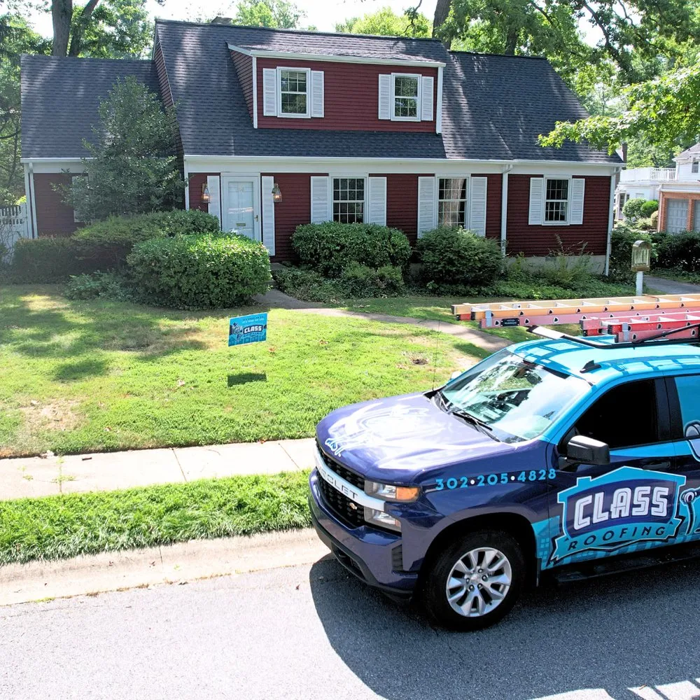 Slide of Class Roofing