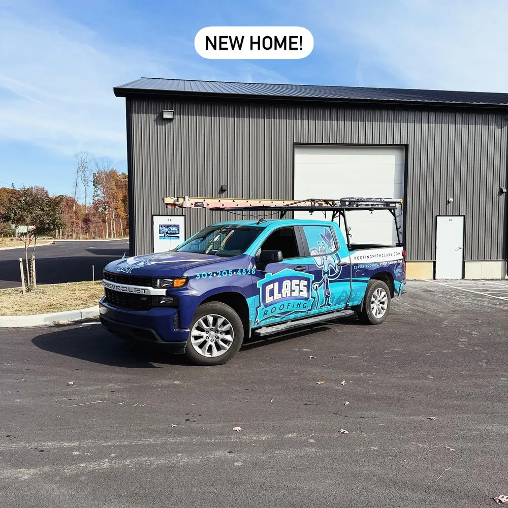 Slide of Class Roofing