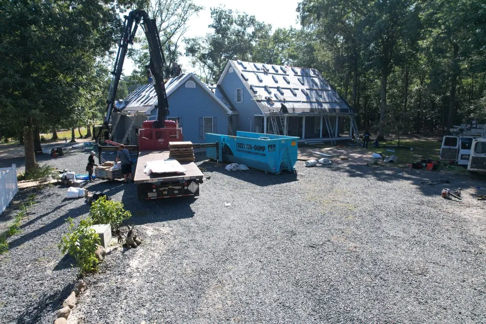 Slide of Class Roofing