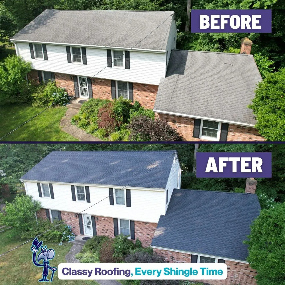 Slide of Class Roofing