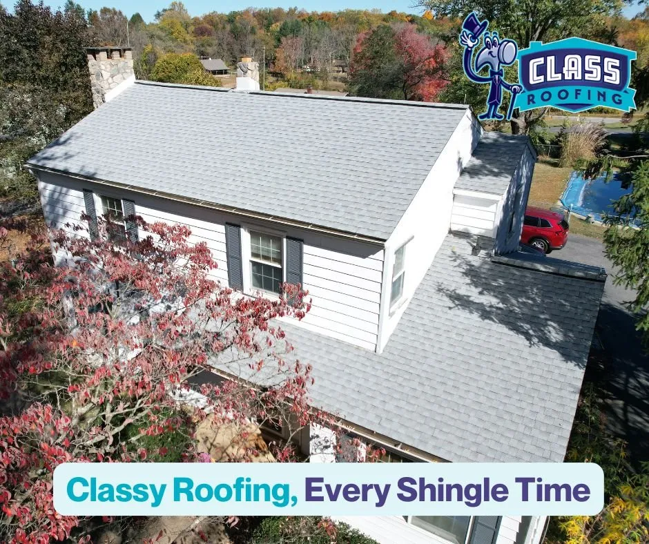 Slide of Class Roofing