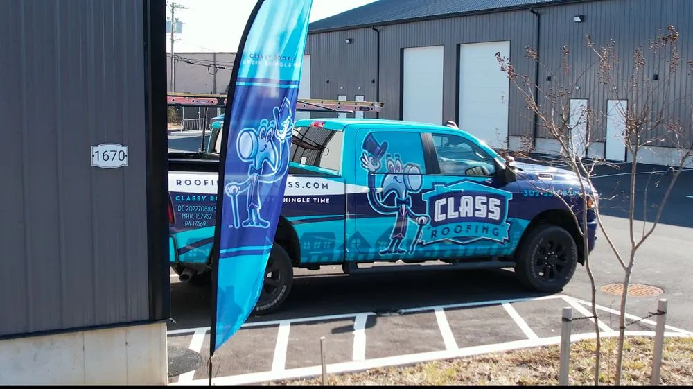 Slide of Class Roofing