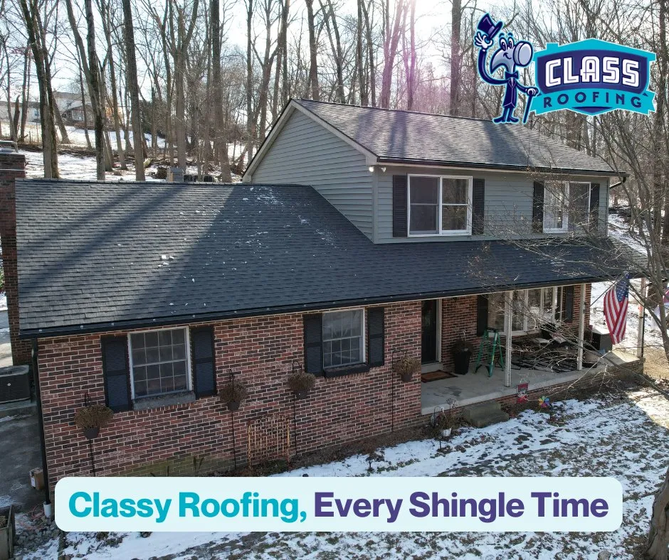 Slide of Class Roofing