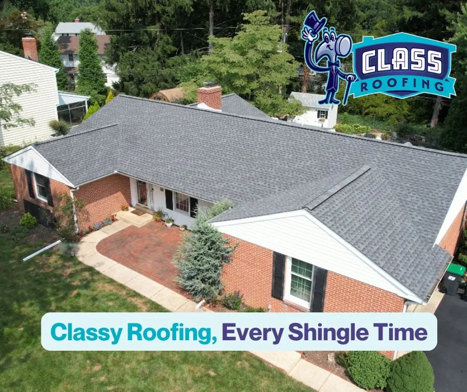 Slide of Class Roofing