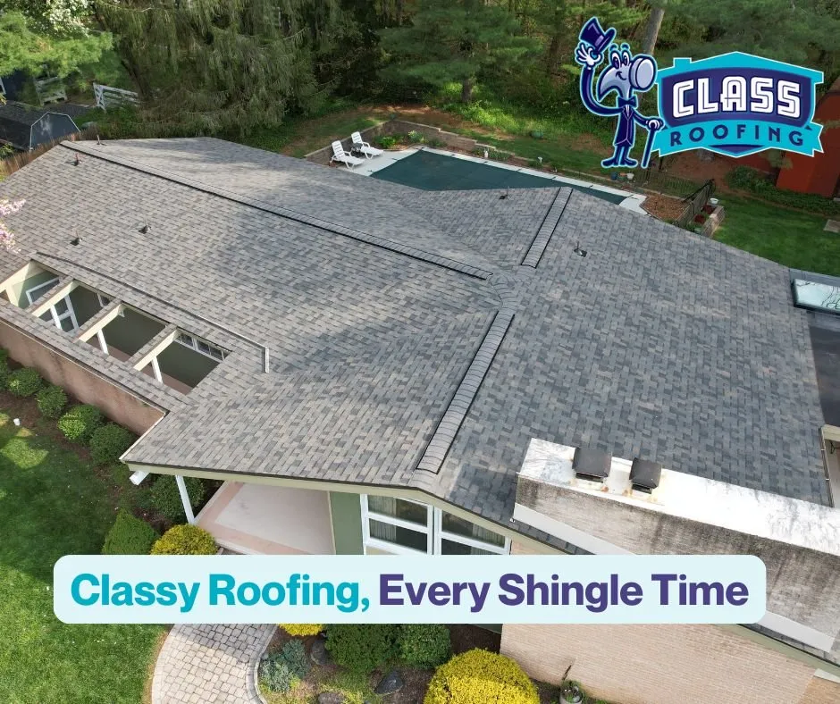 Slide of Class Roofing