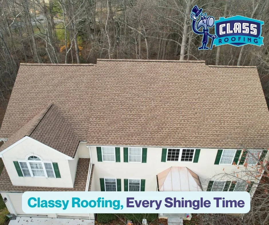 Slide of Class Roofing