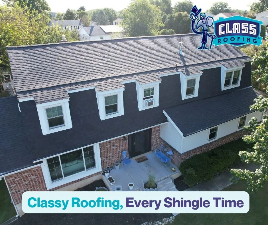Slide of Class Roofing