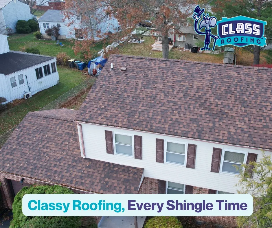 Slide of Class Roofing