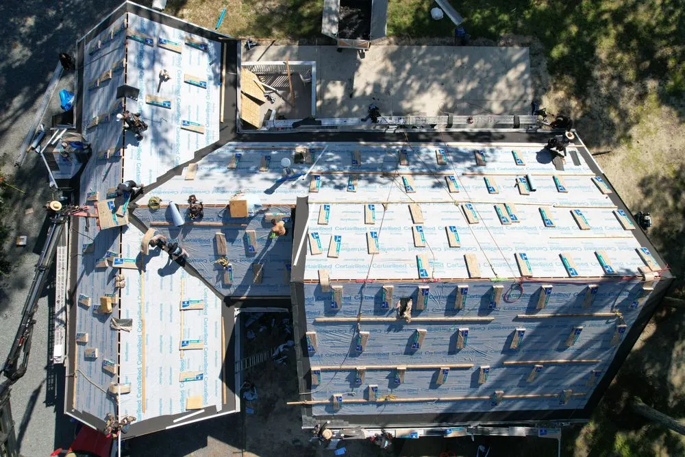 Slide of Class Roofing