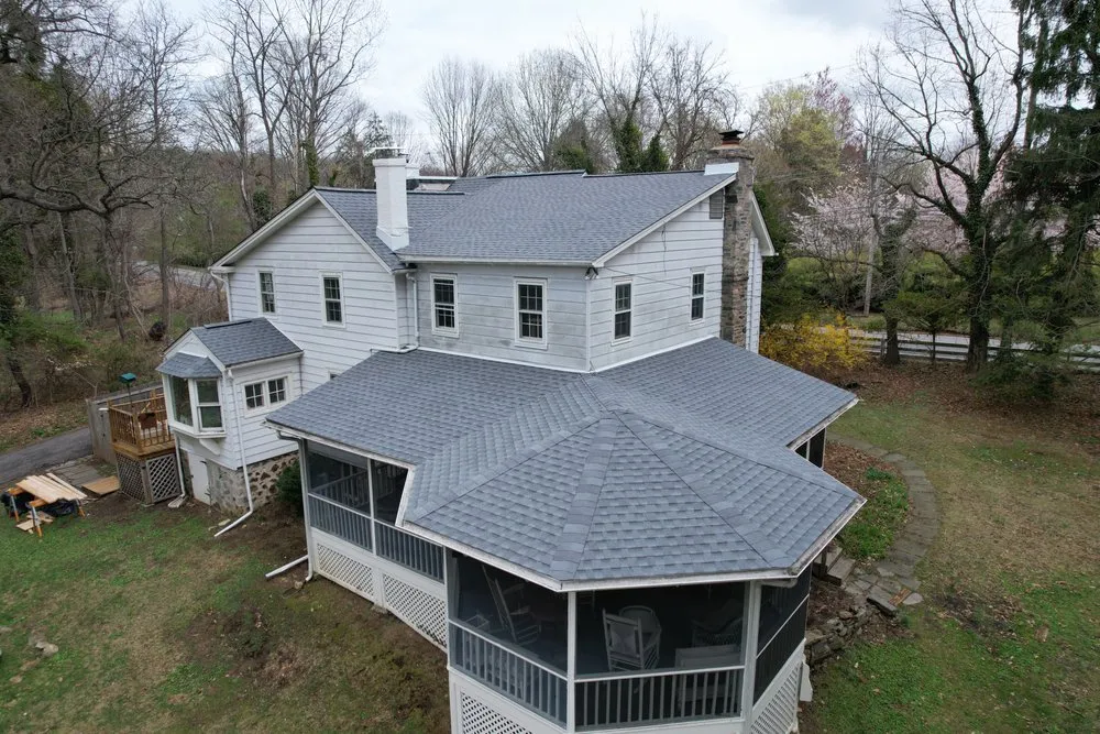 Slide of Class Roofing