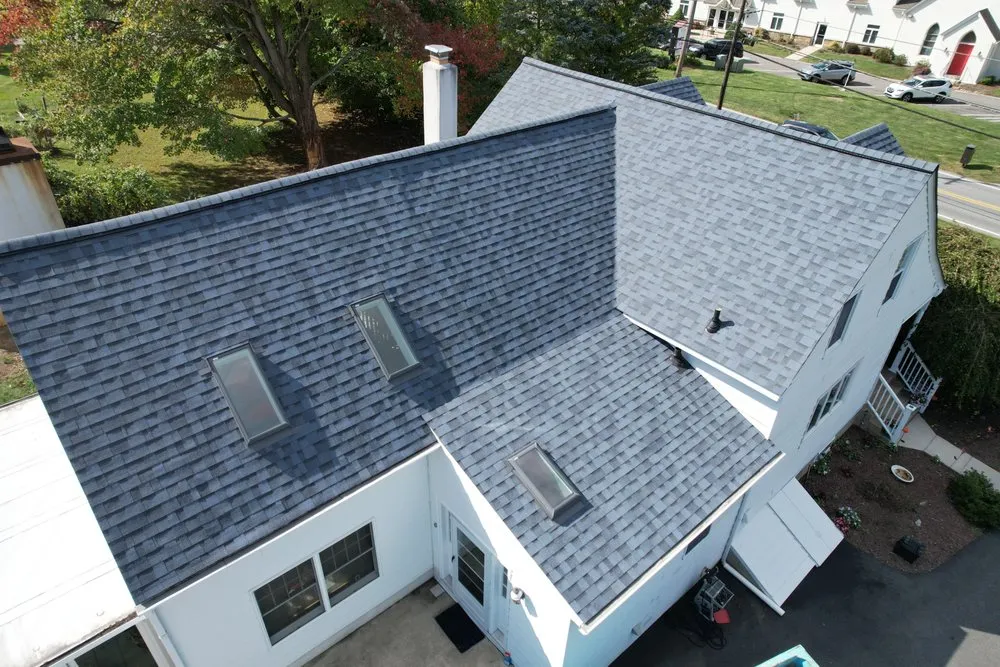 Slide of Class Roofing