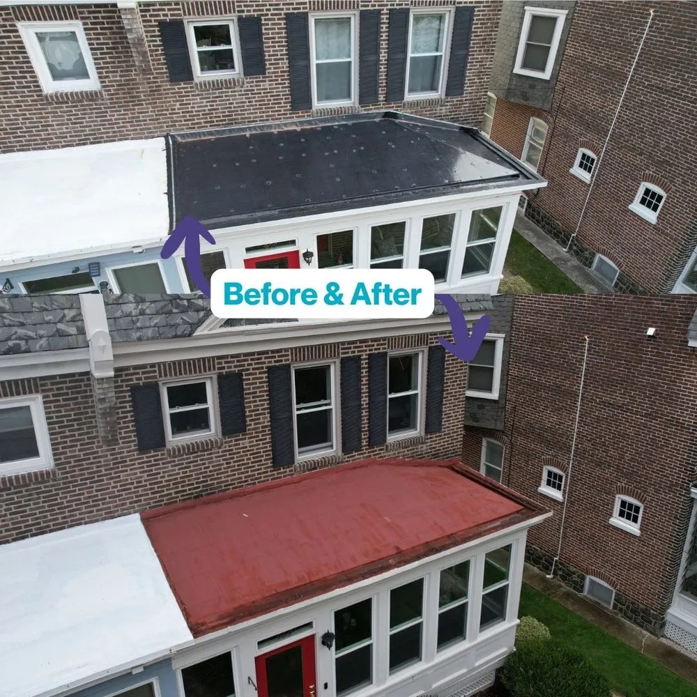 Slide of Class Roofing