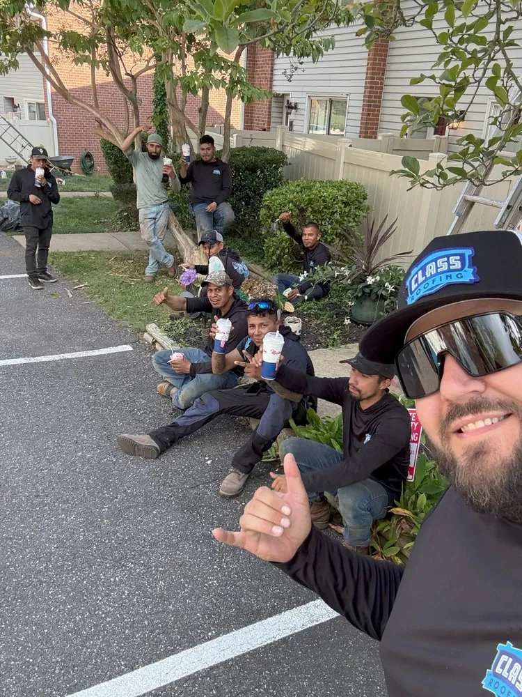 Slide of Class Roofing